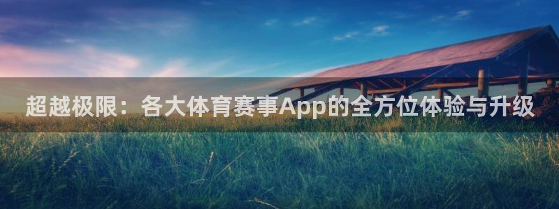 超越极限：各大体育赛事App的全方位体验与升级